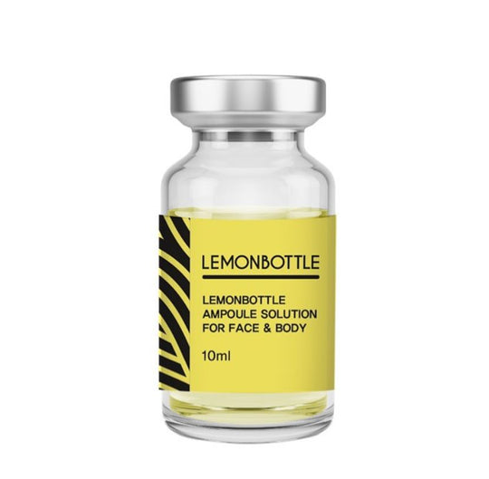 [1本だけお試し] レモンボトル (10ml×1バイアル)(脂肪分解剤)